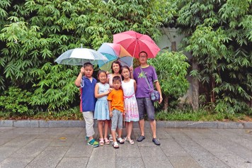 A chinese excption Fruitful family Ipad