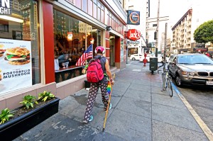 Atypical Homeless Ipad