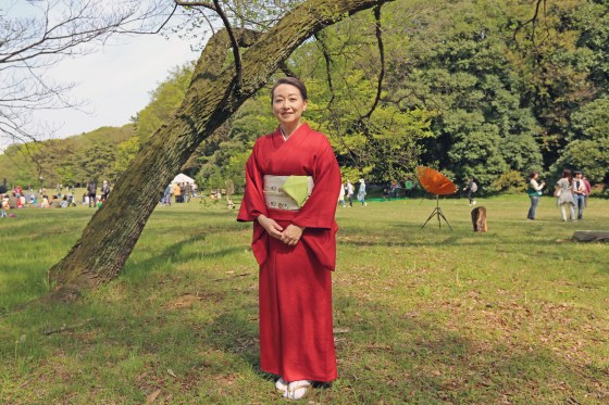 Britt's friend Tokyo 2015