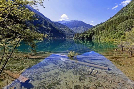 Park national du Sichuan Ipad