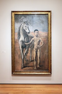 Picasso L'enfant au cheval
