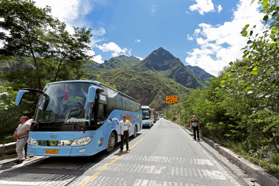 Traffic congestion IPad