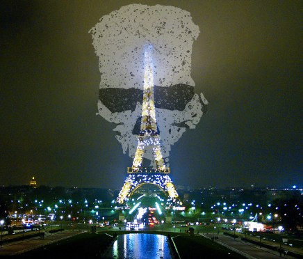 La Mort s'est emparée de Paris FB