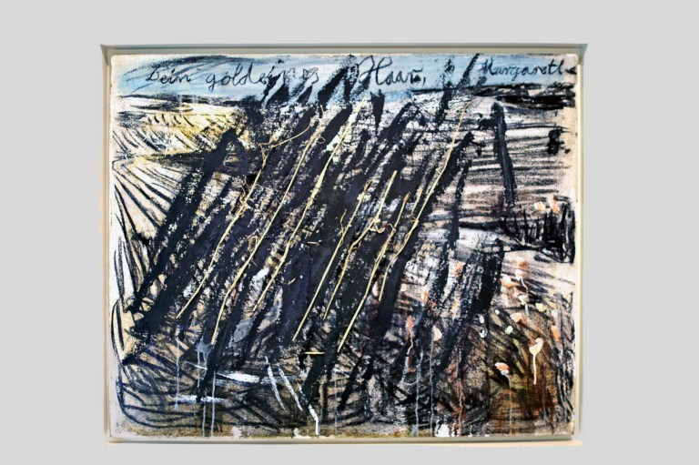 Anselm Kiefer. Dein goldenes Haars Margarethe. 1981. réd.jpg