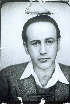 Photomaton de Paul Celan Vers 1938