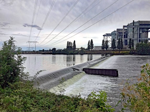 Centrale de Saint Laurent blog