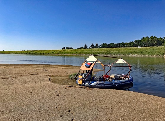 Arrêt sur un banc de sable bis
