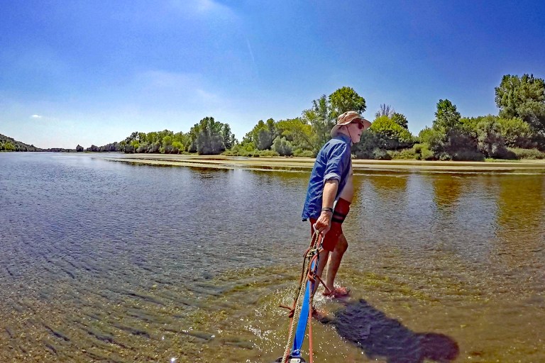 Hâlant le bateau Blog
