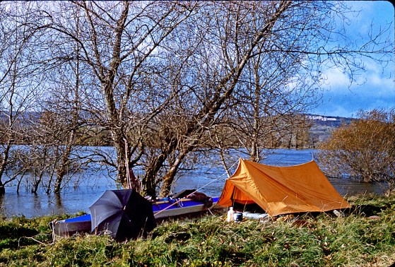 Loire en Kayak Novembre 1959 rév 2018 blog