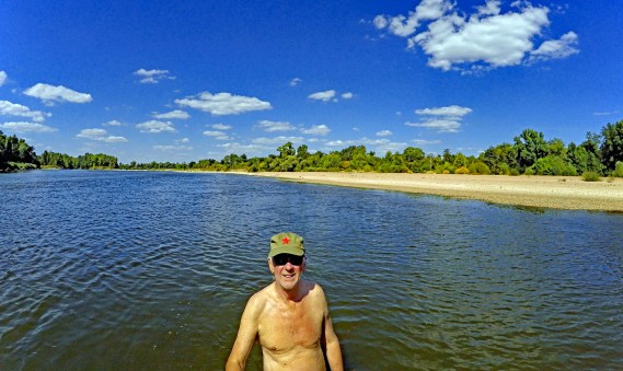 Selfie Loire Plein Courant Blog