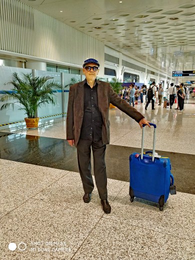 Arrivée à Wuhan Airport BLOG